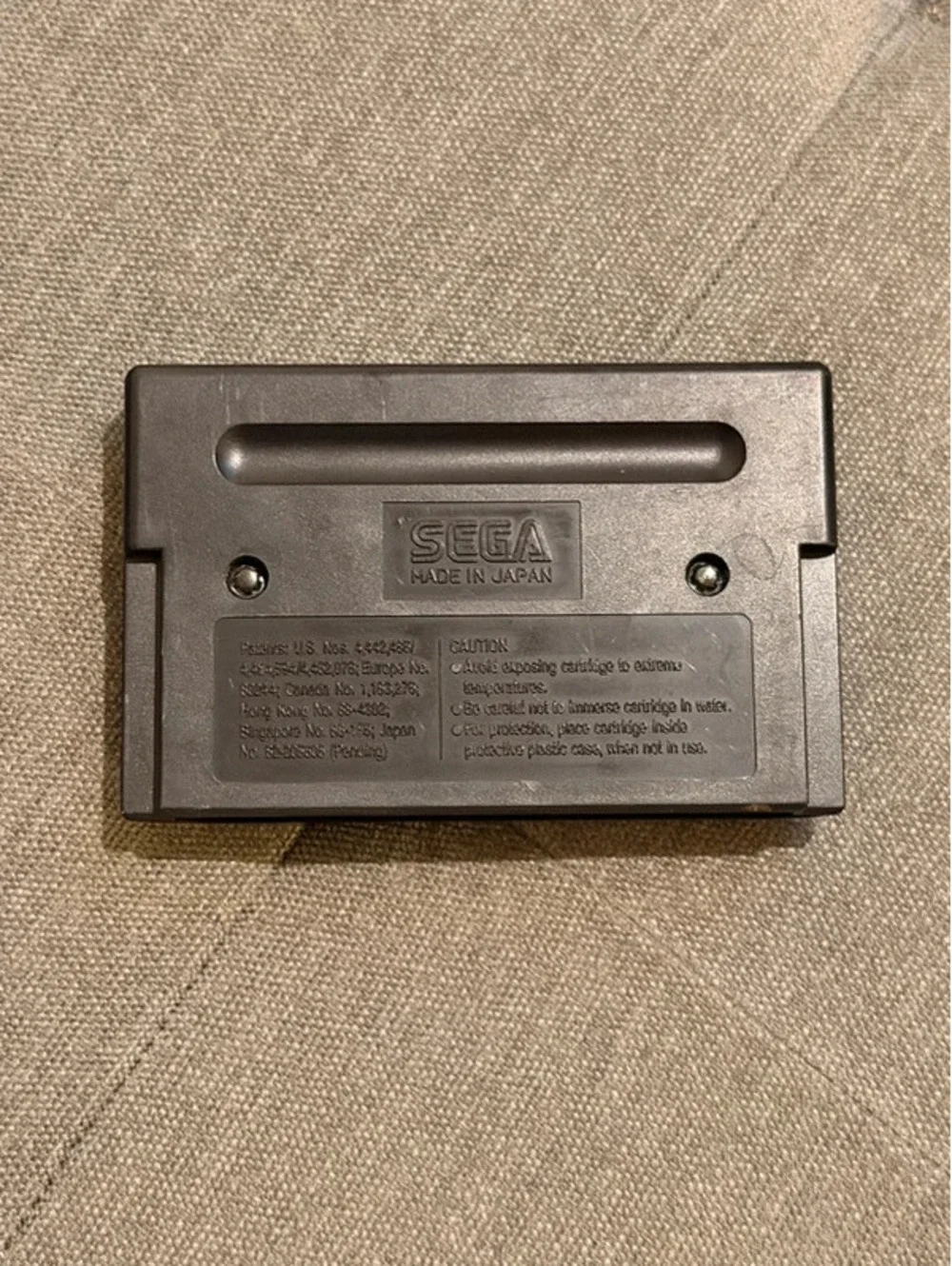 007 James Bond: The Duel for Sega Genesis